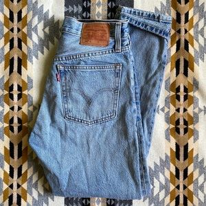 High Rise Button Fly Levi’s